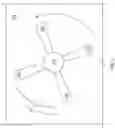 Fig. 04 - Edge-lit light kit for ceiling fans