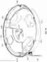 Fig. 13 - Edge-lit light kit for ceiling fans