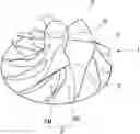 Fig. 01 - Compressor wheel for turbocharger