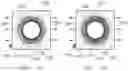 Fig. 09 - Blower system with dual opposite outlets and fan diameter approaching to blower housing dimension for information handling systems