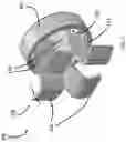 Fig. 02 - Baffle assembly for modifying transitional flow effects between different cavities