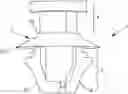 Fig. 01 - Ergonomic fastener with snap-fitting leg and a compression collar