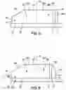 Fig. 04 - Brake pad for a disk brake assembly, comprising a suction groove in a front region and a chamfered front region