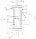 Fig. 08 - Apparatus to convert linear motion to rotary motion