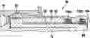 Fig. 01 - Electromechanical brake pressure generator including a threaded drive system