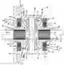 Fig. 01 - Power transmitting component with limited slip differential assembly having preloaded friction clutch