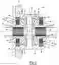 Fig. 03 - Power transmitting component with limited slip differential assembly having preloaded friction clutch