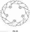 Fig. 16 - Chain ring