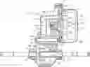 Fig. 01 - Motor-integrated transmission device