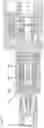 Fig. 55 - Quick connector with semi-integrated cartridge