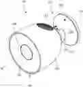 Fig. 01 - Mount attachment for an electronic device