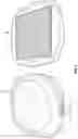 Fig. 03 - INDUCTIVE POWER SOLAR LIGHT WITH MICROWAVE MOTION SENSOR