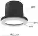 Fig. 26 - Lighting assembly for electrically adjustable light distributions