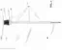 Fig. 02 - Solar powered lighting element with simulated flame and electrical insect eliminator