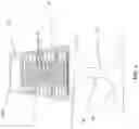 Fig. 06 - Solar powered lighting element with simulated flame and electrical insect eliminator