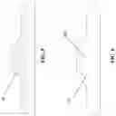 Fig. 07 - Solar powered lighting element with simulated flame and electrical insect eliminator