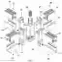 Fig. 07 - Modular LED light fixture with spaced diffuser