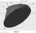 Fig. 08 - Rotationially adjustable wall wash luminaire