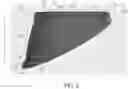 Fig. 09 - Rotationially adjustable wall wash luminaire