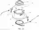 Fig. 11 - Rotationially adjustable wall wash luminaire