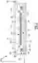 Fig. 03 - Moveable lens luminaire