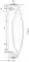 Fig. 06 - Compact emergency lighting device with broad-range lighting adjustability