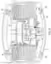 Fig. 10 - Compact emergency lighting device with broad-range lighting adjustability