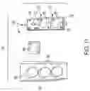Fig. 12 - Compact emergency lighting device with broad-range lighting adjustability