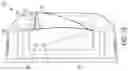 Fig. 19 - Compact emergency lighting device with broad-range lighting adjustability