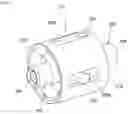 Fig. 35 - Knob assembly for cook top