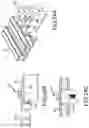 Fig. 33 - Rail assembly with invertible side-mount adapter for direct and indirect mounting applications