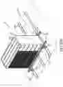 Fig. 35 - Rail assembly with invertible side-mount adapter for direct and indirect mounting applications