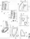 Fig. 23 - Easy open drawer/door with a rotating handle