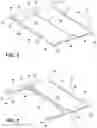 Fig. 02 - Refrigerator tuck shelf with flush profile and co-injected fixed glass