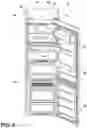 Fig. 03 - Refrigerator tuck shelf with flush profile and co-injected fixed glass