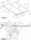 Fig. 04 - Refrigerator tuck shelf with flush profile and co-injected fixed glass