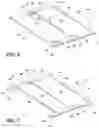 Fig. 05 - Refrigerator tuck shelf with flush profile and co-injected fixed glass