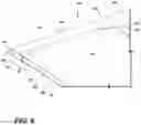 Fig. 06 - Refrigerator tuck shelf with flush profile and co-injected fixed glass