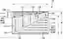 Fig. 01 - Offset/slanted cross counter flow heat exchanger