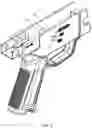 Fig. 03 - Selector track having varying heights and removable selector lever stop
