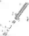 Fig. 02 - Free floating handguard anchoring system