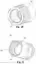 Fig. 10 - Free floating handguard anchoring system