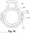 Fig. 13 - Free floating handguard anchoring system