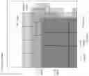 Fig. 16 - Barrier for absorbing very high power bullets and uses thereof