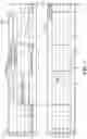 Fig. 06 - Magnetic field sensor with threshold level limits and associated methods