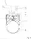 Fig. 05 - Transducer magnet assembly and mounting method