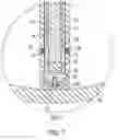 Fig. 08 - Methods of inserting a sensor assembly into a flow pipe utilizing a preload nut