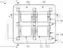 Fig. 01 - Device for detecting electromagnetic radiation with reduced crosstalk