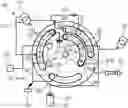 Fig. 01 - Injector with fluid supply and mobile phase discharge