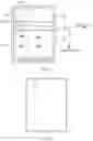 Fig. 06 - Display panel and electronic device having stacked data lines in non-display regions and alternately extending scanning lines